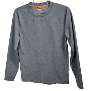 Omni-Wool Long Sleeve Base Layer Moisture‎ Wicking Athletic Shirt L